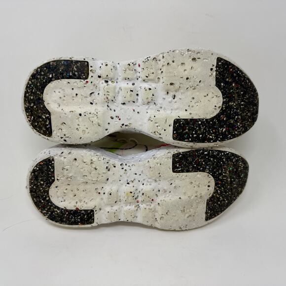 Nike Crater Impact Run Shoe Womens 8 White Green Sporty Sturdy I.9.3 Lightweight - Picture 14 of 15